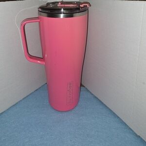 BrüMate Pink Travel Mug
